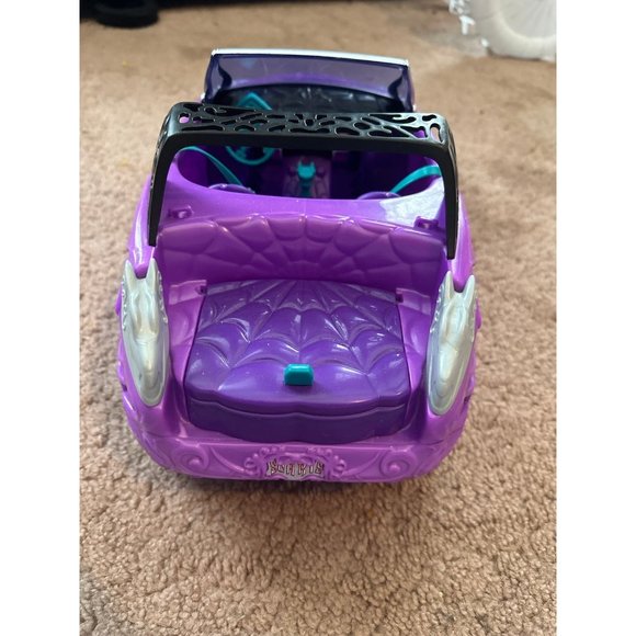 Monster High purple car vehicle - Picture 3 of 5